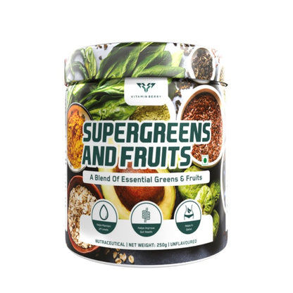 Vitaminberry Supergreens and Fruits