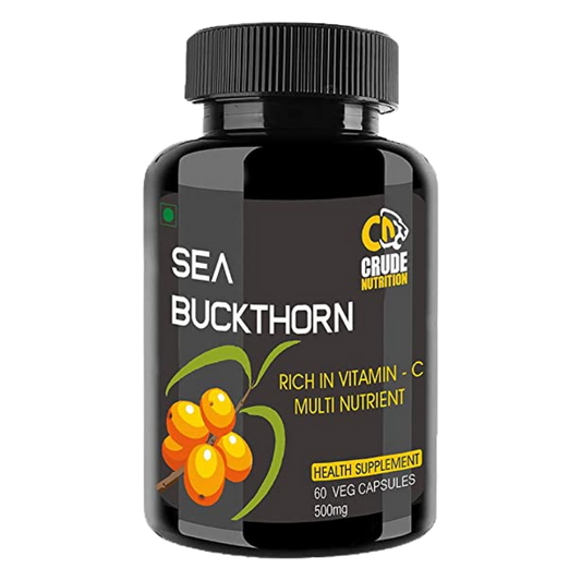 Crude Nutrition Sea Buckthorn Capsules
