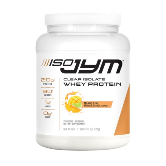 Iso JYM Clear Whey Protein Isolate