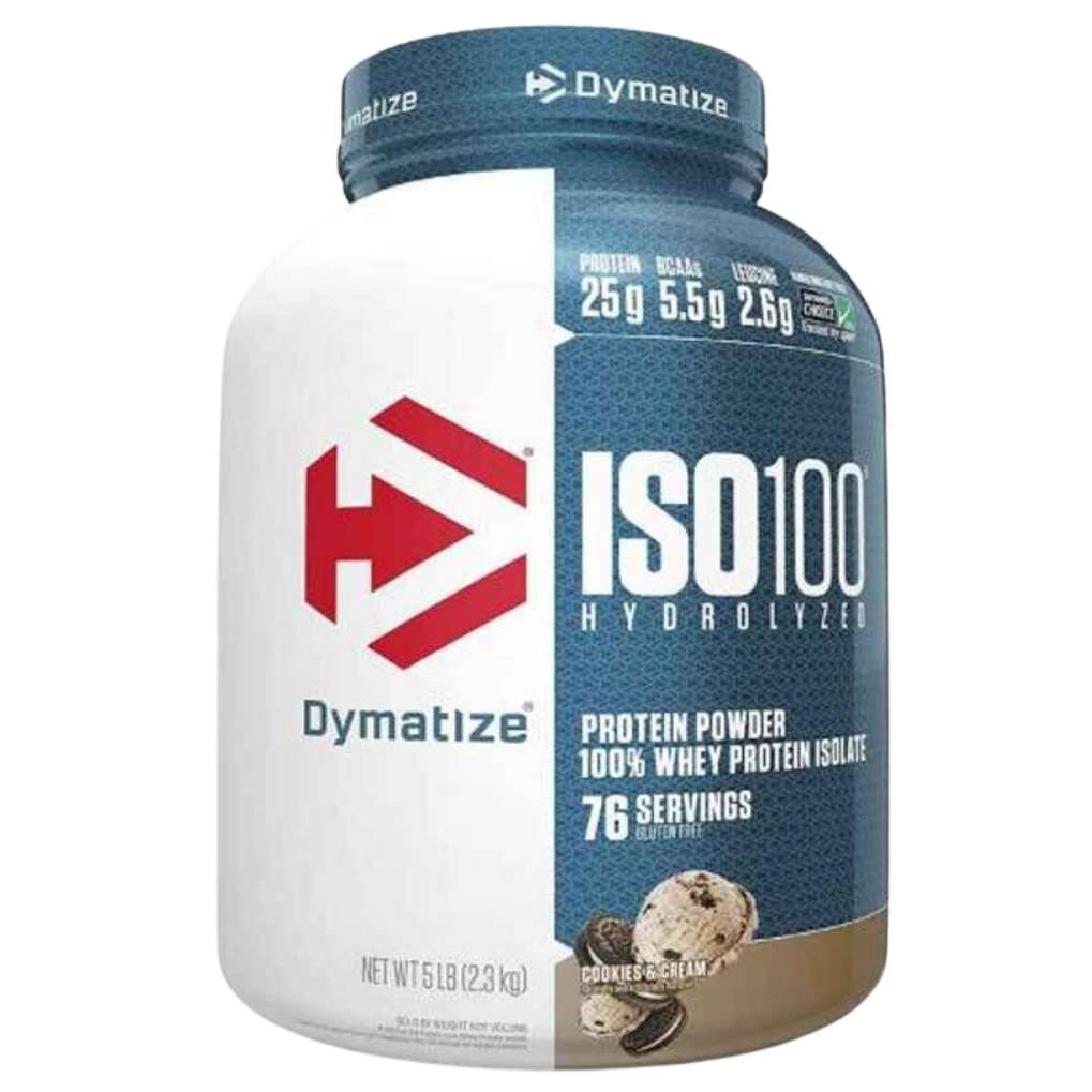 Dymatize ISO 100 Hydrolyzed – 100% Whey Protein Isolate