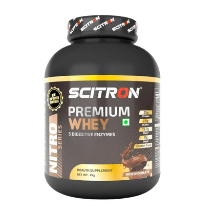 SCITRON Nitro Series Premium Whey