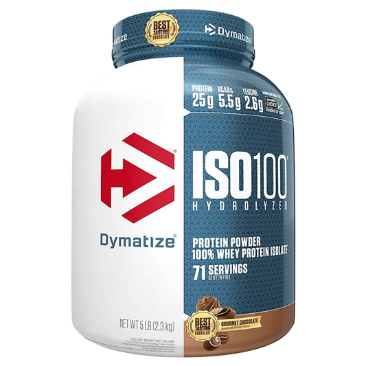 Dymatize ISO 100 Hydrolyzed – 100% Whey Protein Isolate