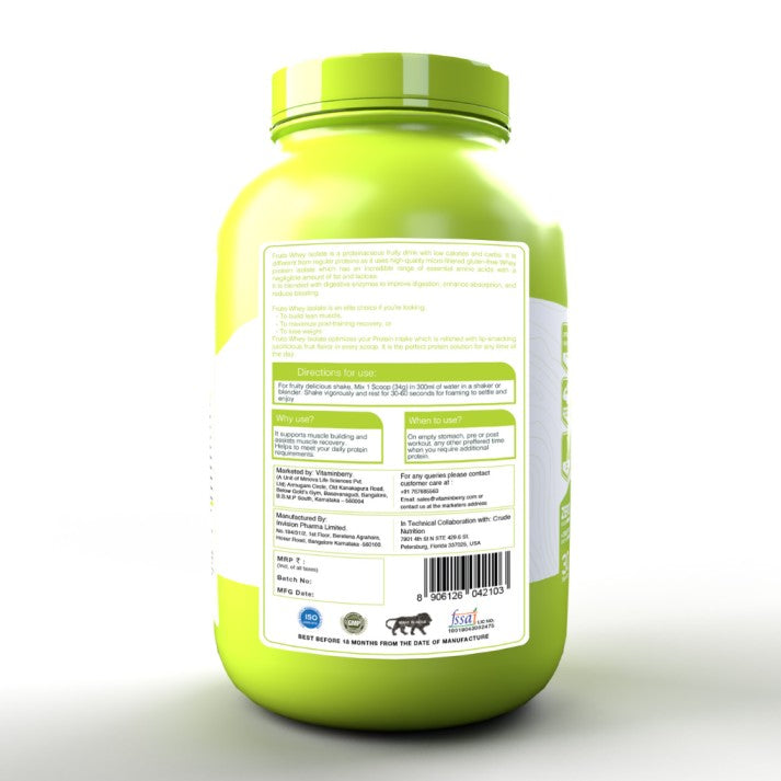 VITAMINBERRY Fruto Whey Isolate