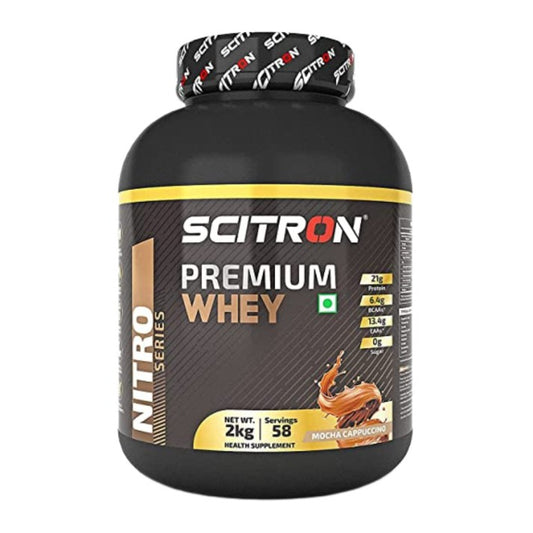 SCITRON Nitro Series Premium Whey