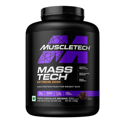 MuscleTech Performance Series Mass Tech Extreme 2000 ( Post-Workout Mass Gainer ) - Vitaminberry.com