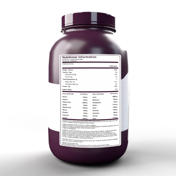 VITAMINBERRY Fruto Whey Isolate