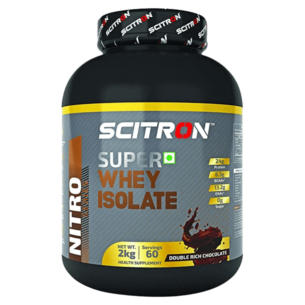 SCITRON Nitro Series Nitro Series super whey isolate - Vitaminberry.com