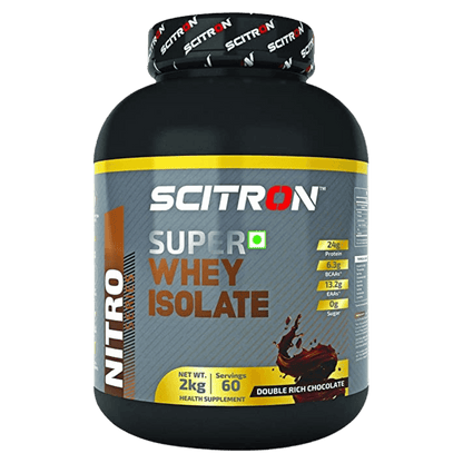 SCITRON Nitro Series Nitro Series super whey isolate - Vitaminberry.com