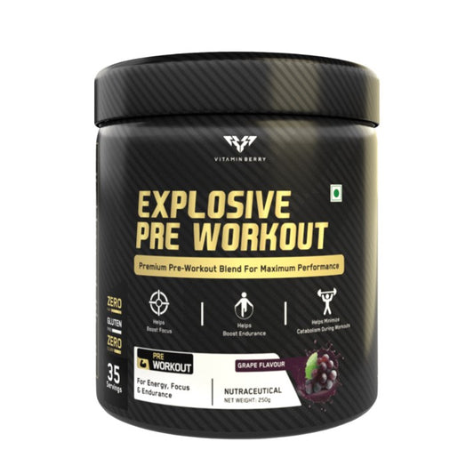Vitaminberry Explosive PRE-WORKOUT