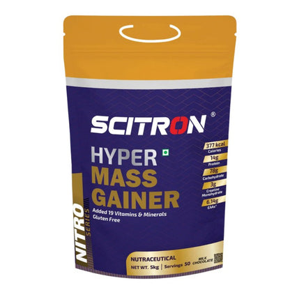Scitron Nitro Series Hyper Mass Gainer