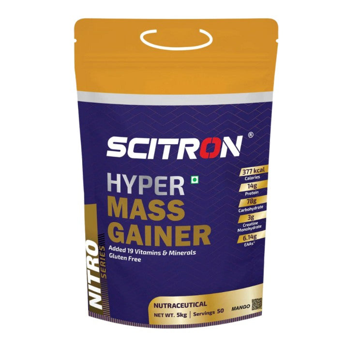 Scitron Nitro Series Hyper Mass Gainer