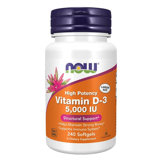 Now Foods Vitamin D3