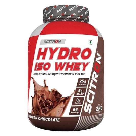 Scitron 100% Hydrolyzed Whey Protein Isolate