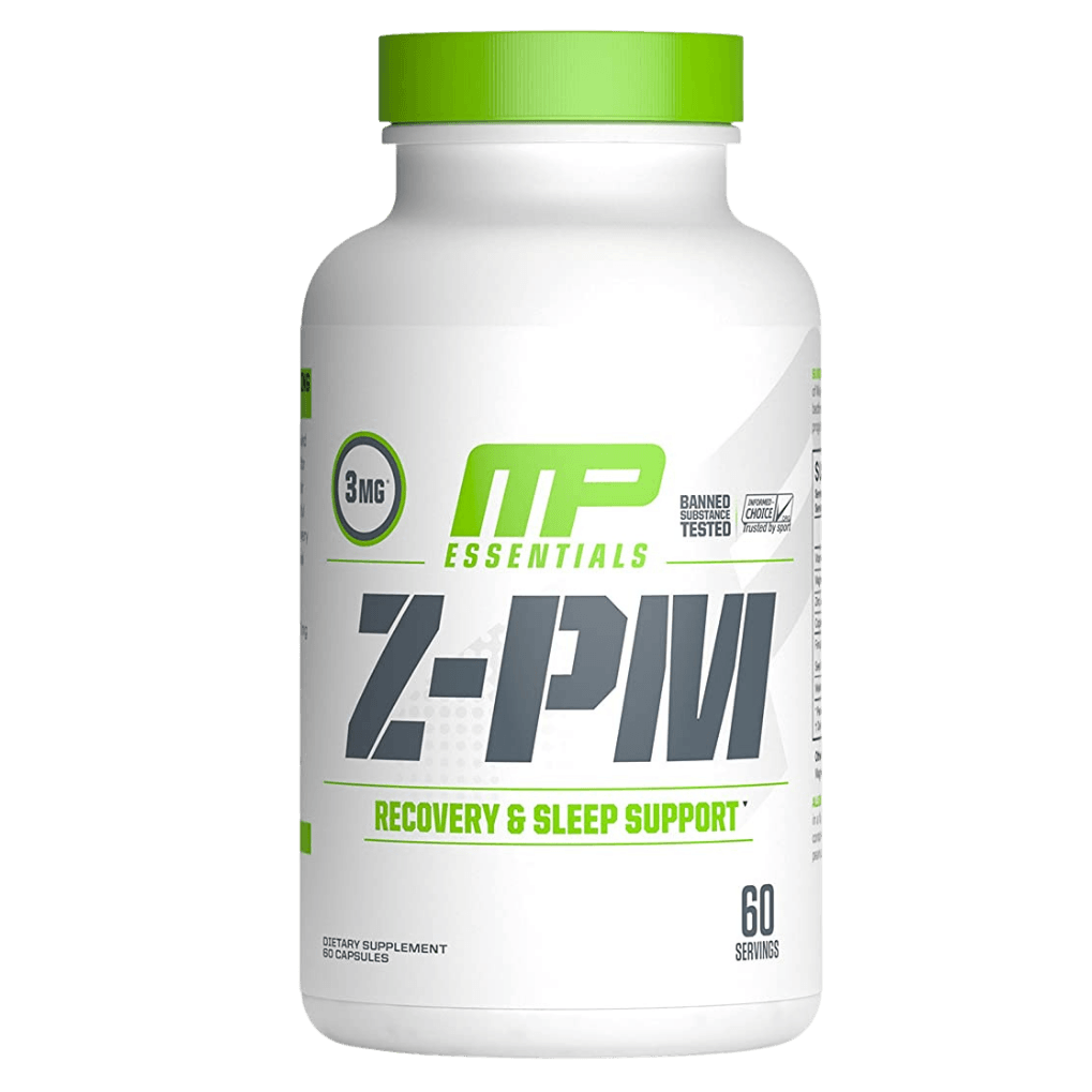 MusclePharm(MP) Essentials Z-PM Capsules - Vitaminberry.com