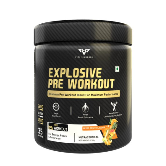 Vitaminberry Explosive PRE-WORKOUT