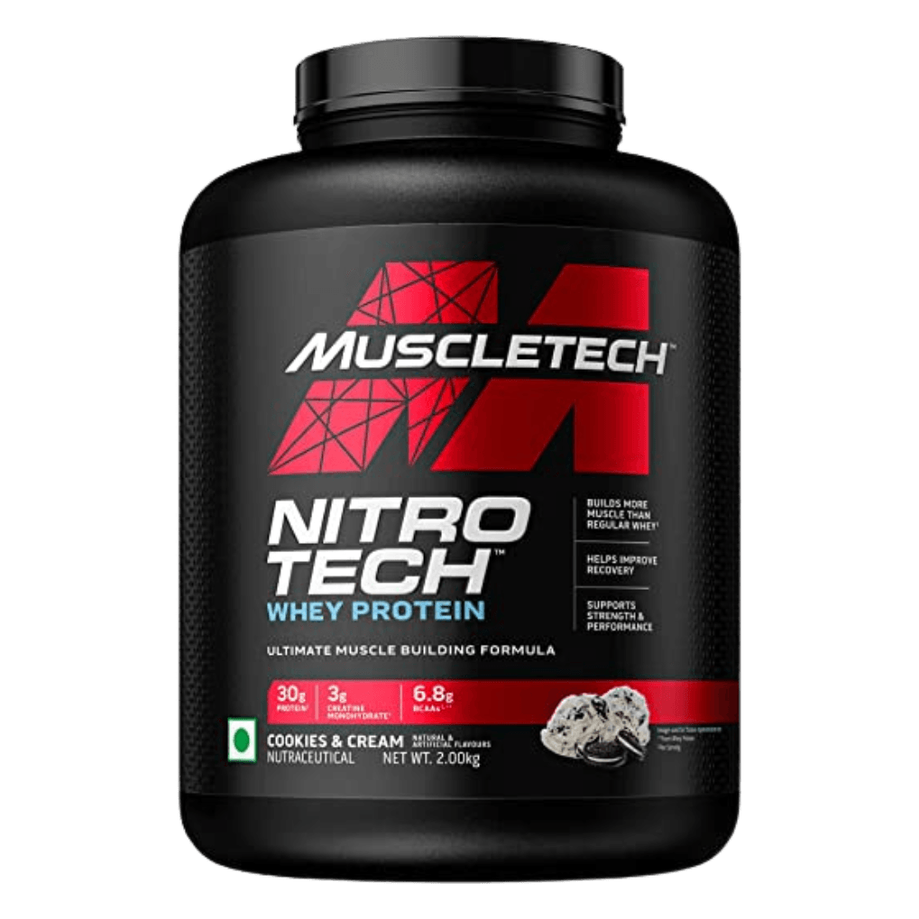 MuscleTech NitroTech Performance Series Whey Protein - Vitaminberry.com