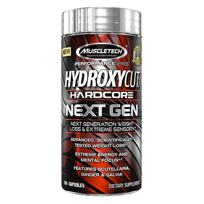 MuscleTech Performance Series Hydroxycut Hardcore Next Gen Capsules - Vitaminberry.com