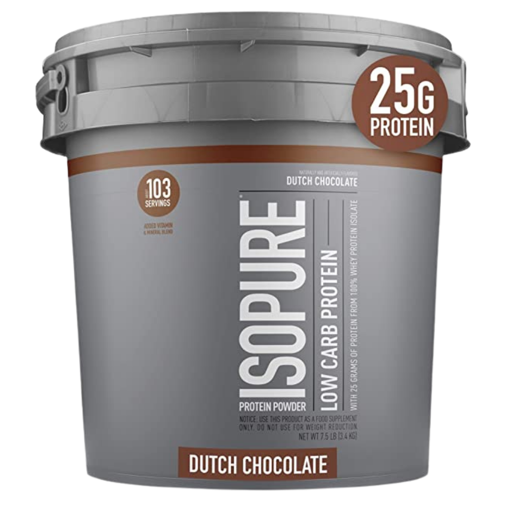 Isopure Low Carb 100% Whey Protein Isolate Powder