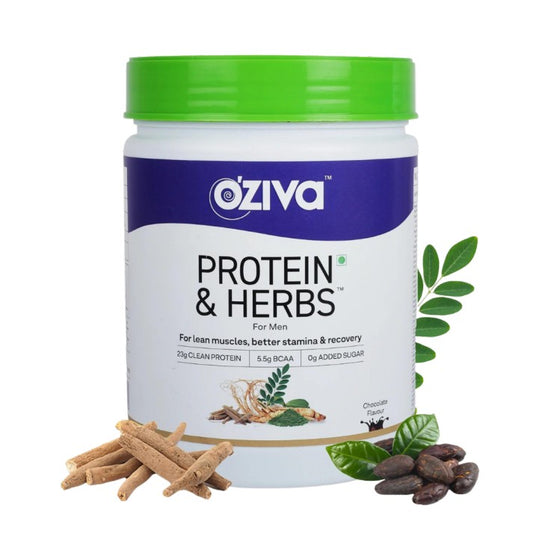 Oziva Protein & Herbs for Men