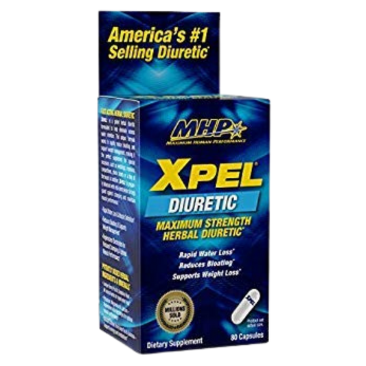 Xpel Mhp Maximum Strength Diuretic Capsules