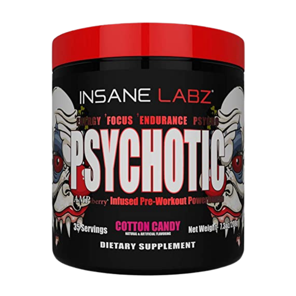 Insane Labz Psychotic Pre Workout