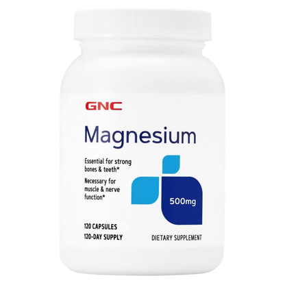 GNC Magnesium Capsules