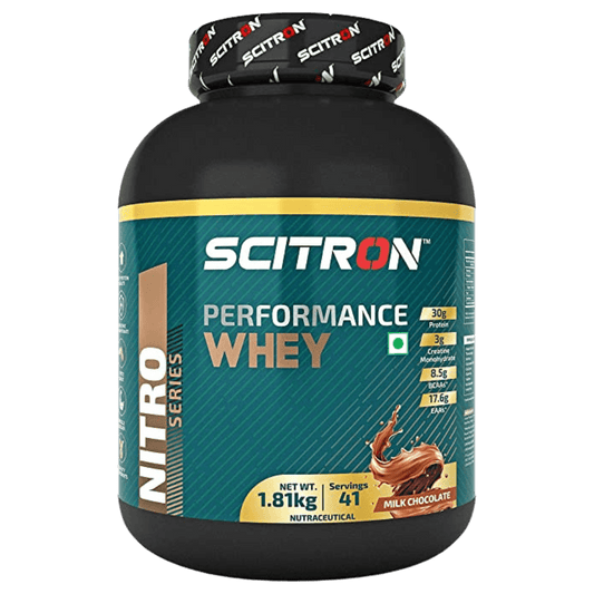 SCITRON Nitro Series Performance Whey Protein - Vitaminberry.com