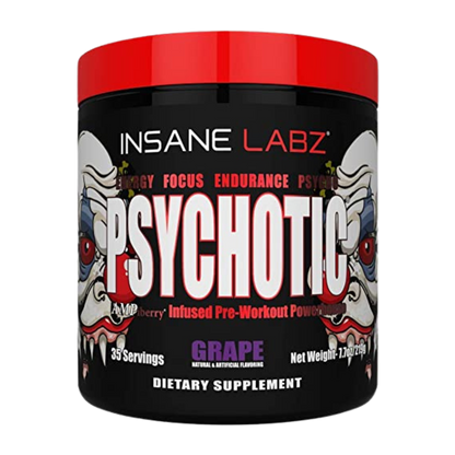 Insane Labz Psychotic Pre Workout