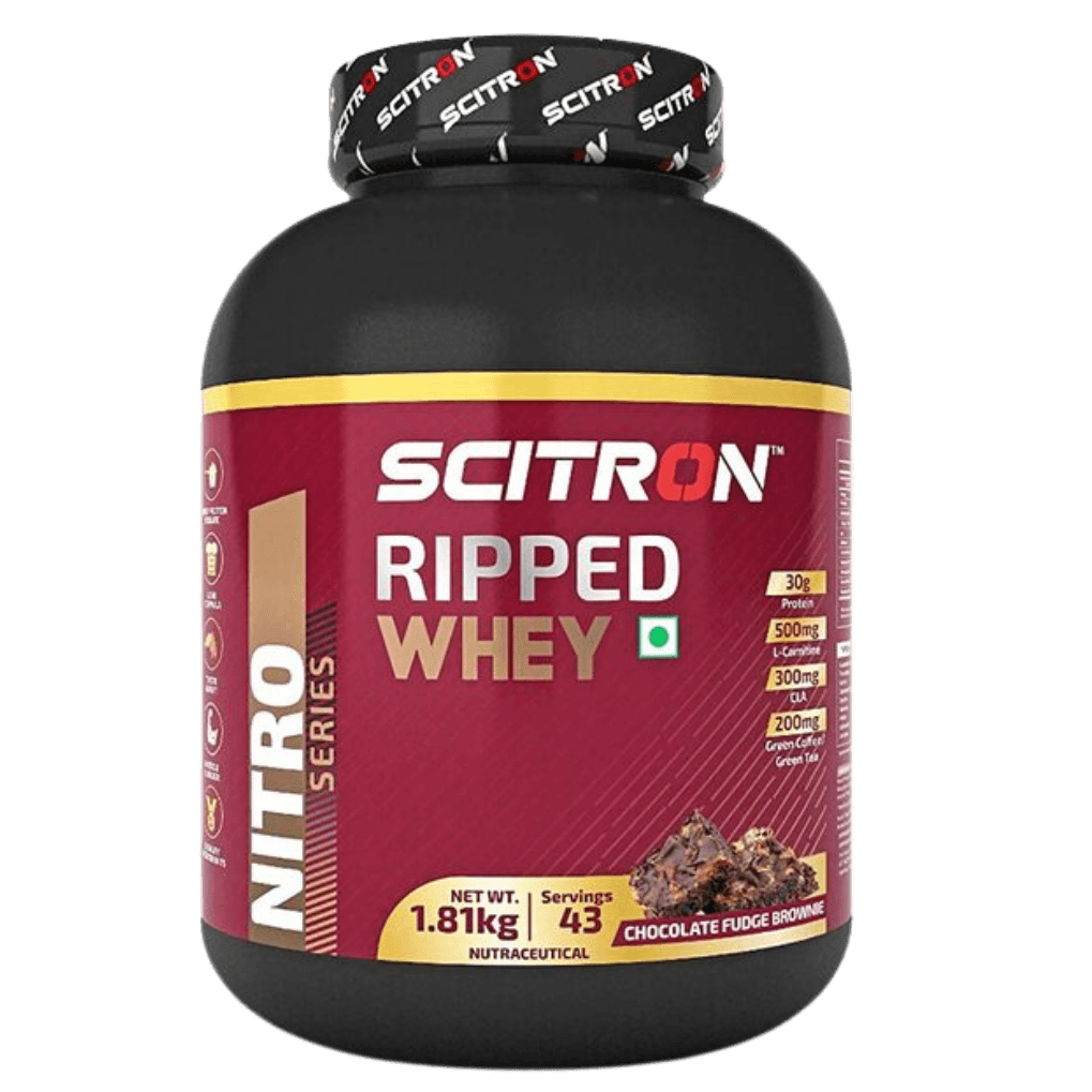 SCITRON Nitro Series RIPPED Whey Protein - Vitaminberry.com