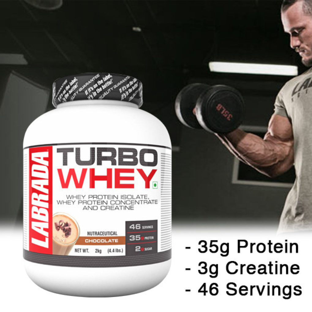 Labrada Turbo Whey