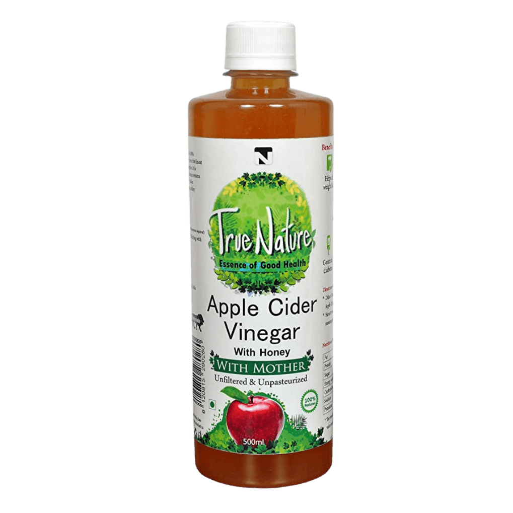 TrueNature Apple Cider Vinegar with Mother - With Honey - Vitaminberry.com