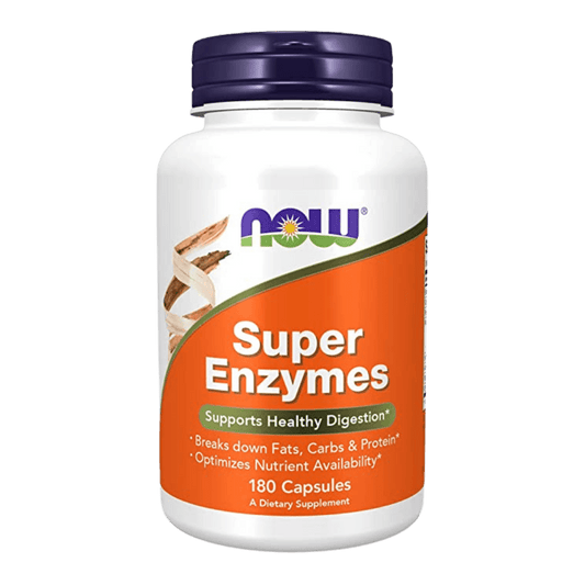 Now Foods Super Enzymes Capsules - Vitaminberry.com