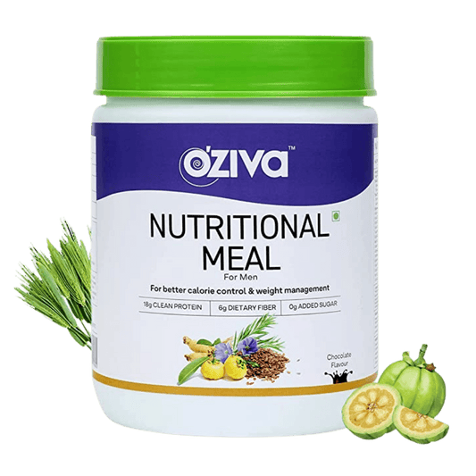 OZIVA Nutritional Meal for Men for Weight Management. - Vitaminberry.com