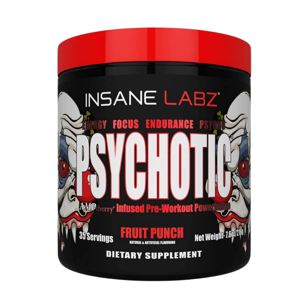 Insane Labz Psychotic Pre Workout