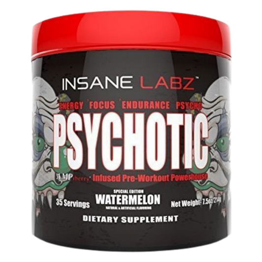 Insane Labz Psychotic Pre Workout