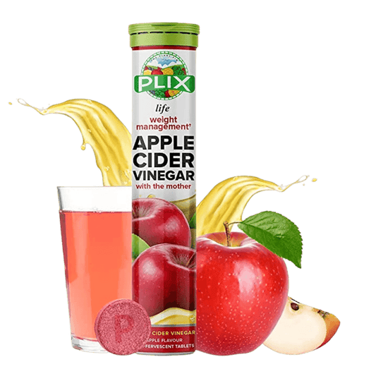 The Plant Fix Plix World’s First Apple Cider Vinegar - Vitaminberry.com