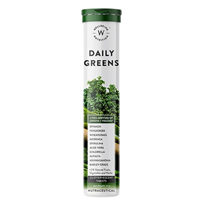 Wellbeing Nutrition Daily Greens (Wholefood Multivitamin)
