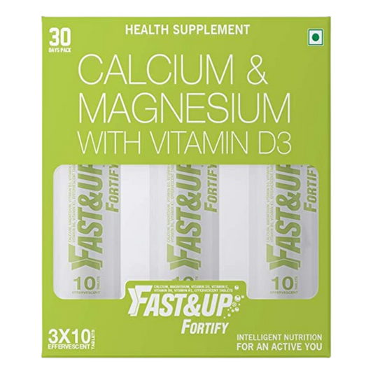 Fast&Up Fortify - Calcium with Essential Vitamin D3