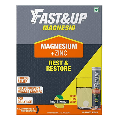 Fast&Up Magnesio - Restful Sleep & Anti Stress Supplement