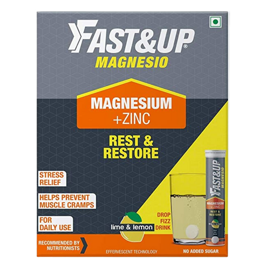 Fast&Up Magnesio - Restful Sleep & Anti Stress Supplement