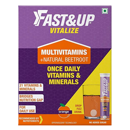 Fast&Up Vitalize - Immunity Essential Multivitamin For Men & Women