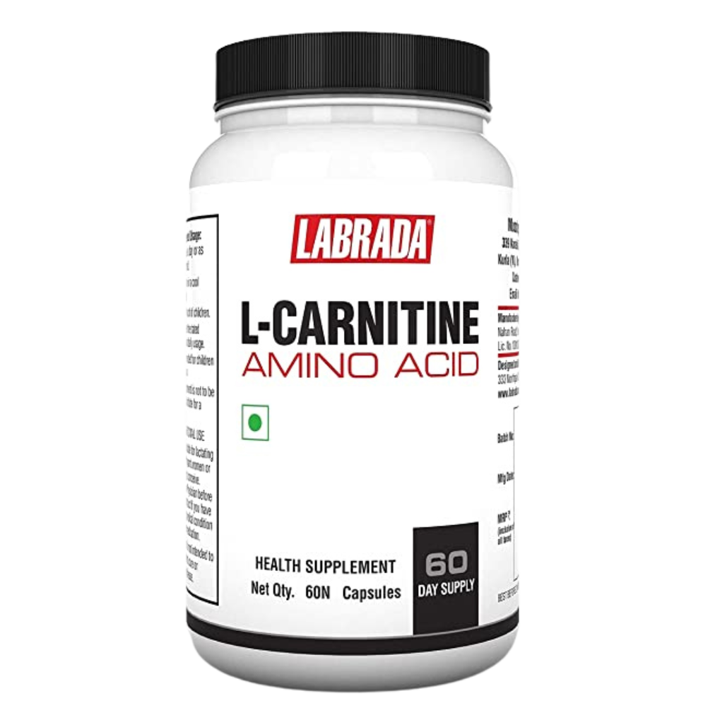 Labrada L-Carnitine Amino Acid Capsules