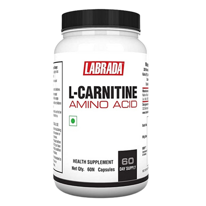 Labrada L-Carnitine Amino Acid Capsules