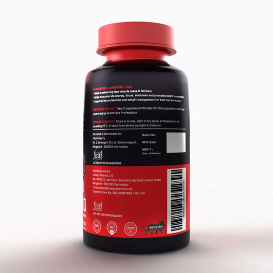 Vitaminberry L-Carnitine + CLA