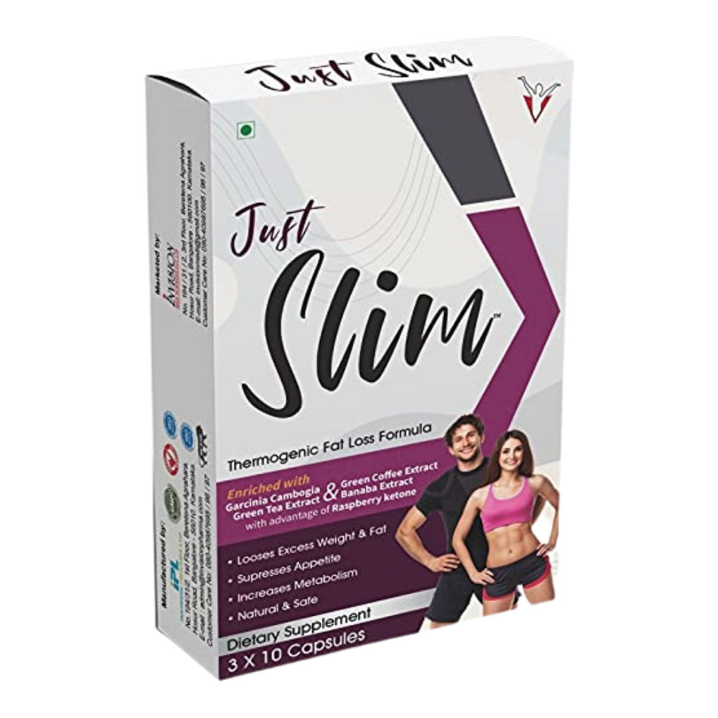 Invision Just Slim thermogenic fat loss capsules