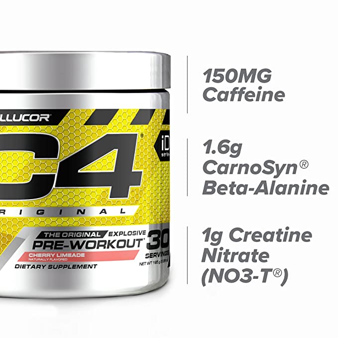 Cellucour C4  Pre Workout (60 Servings , 390 Grams)