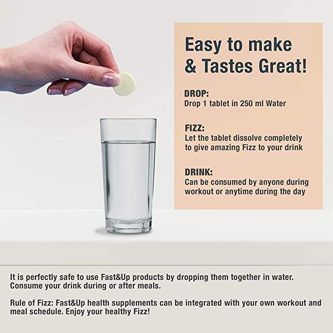 Fast&Up Magnesio - Restful Sleep & Anti Stress Supplement