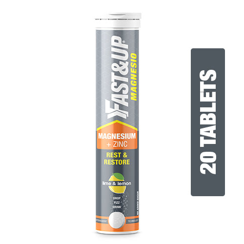 Fast&Up Magnesio - Restful Sleep & Anti Stress Supplement