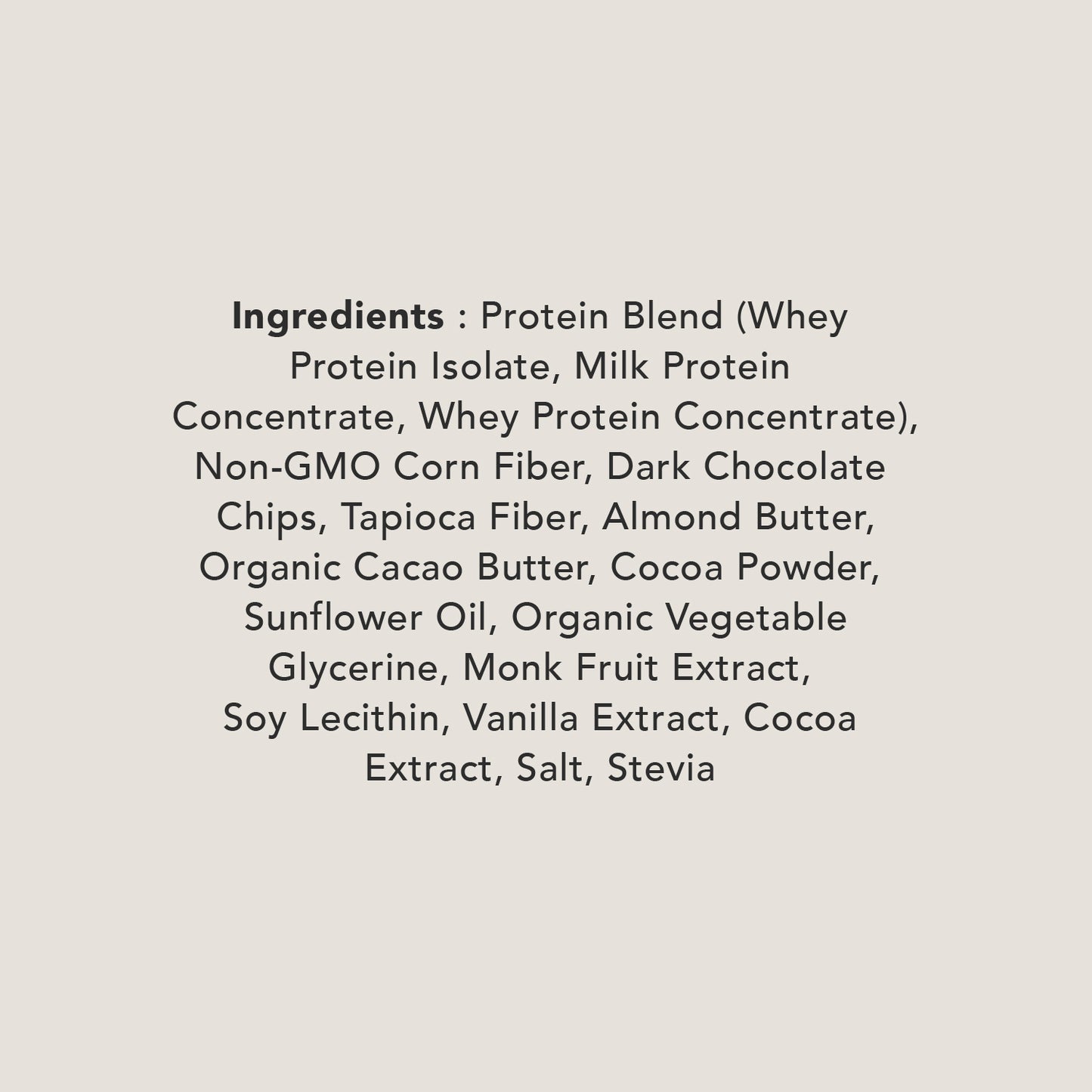 FUELLED Nutritious Protein Bar