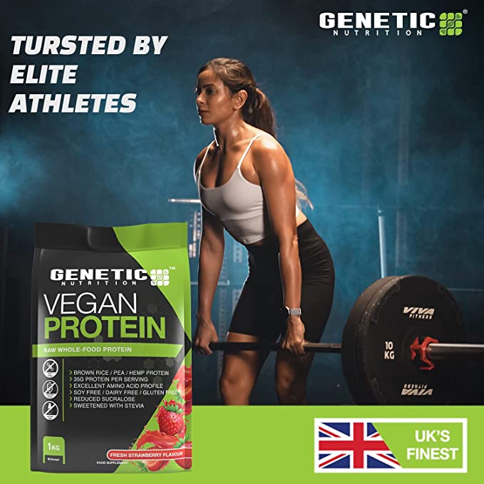 Genetic Nutrition VEGAN Protein